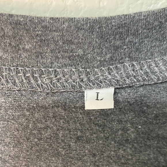 Vintage 1974 Short Sleeve Graphic T-Shirt - Grey Large - Picture 2 of 4